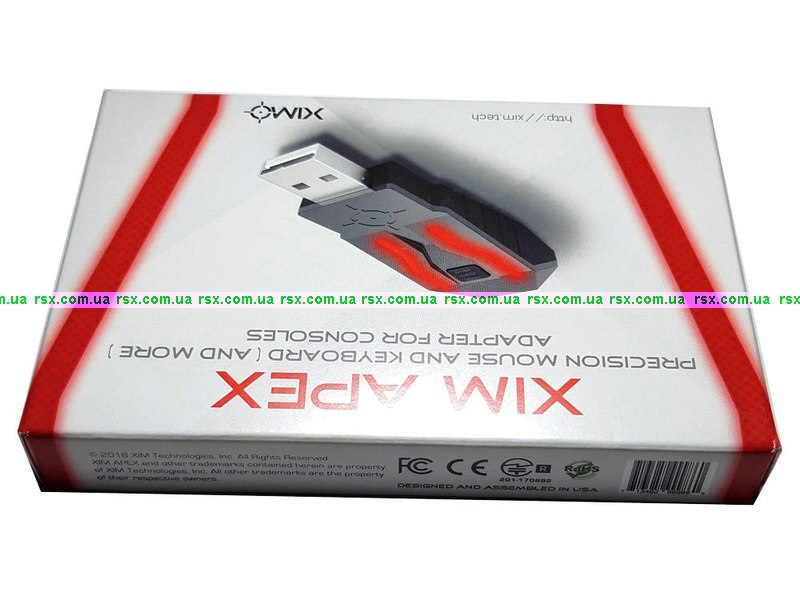 Купить XIM APEX Клавиатура и мышь для PS4, Xbox One, Xbox 360, PS3